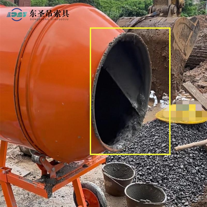 滾筒式攪拌機需經常清洗